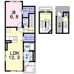 チェリーブロッサムの物件間取画像